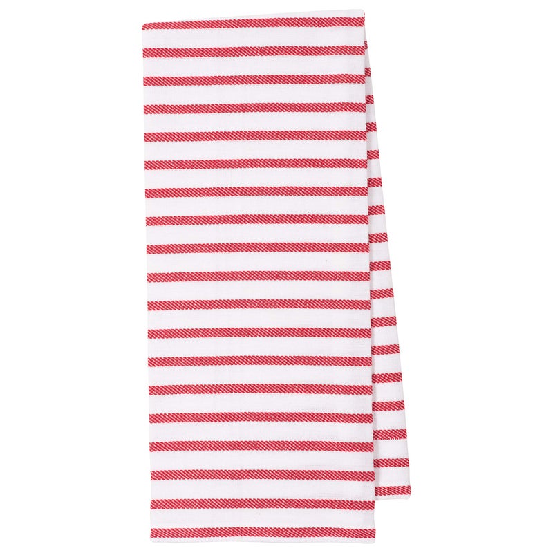 KAF Home Pantry Kitchen Holiday Dish Towel Set of 4, 100-Percent Cotton, 18 x 28-inch (Candy Cane Mints) - Image 4